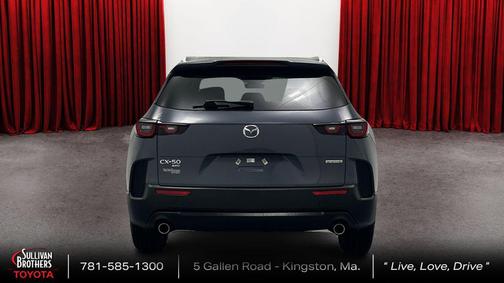 Polymetal Gray Metallic 2024 Mazda CX-50 2.5 S Preferred Package