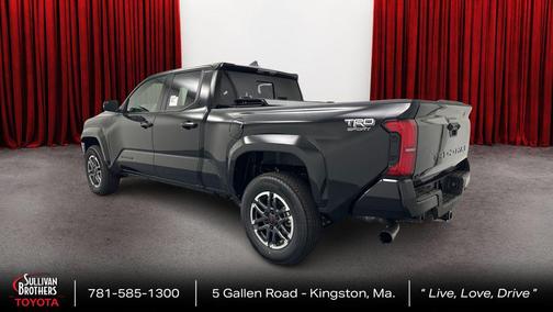 Black 2026 Toyota Tacoma TRD Sport