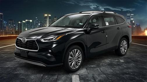 2023 Toyota Highlander Platinum