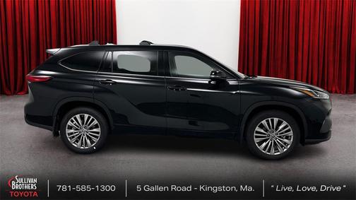 2023 Toyota Highlander Platinum