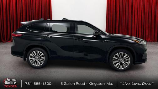2023 Toyota Highlander Platinum