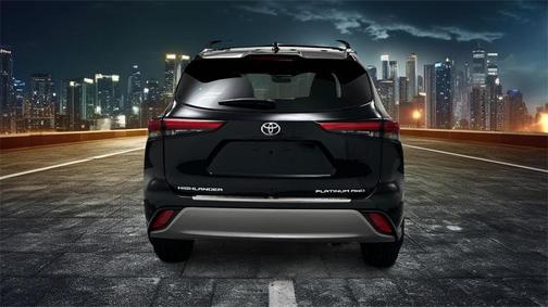 2023 Toyota Highlander Platinum
