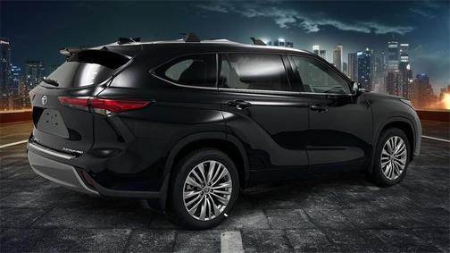 2023 Toyota Highlander Platinum