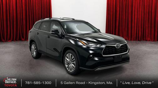 2023 Toyota Highlander Platinum