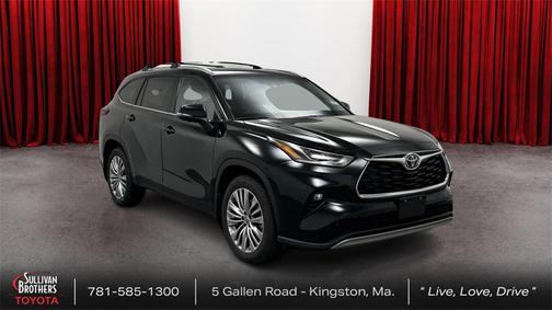 2023 Toyota Highlander Platinum