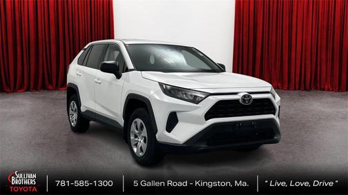 2022 Toyota RAV4 LE