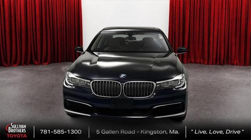 2019 BMW 740e xDrive iPerformance