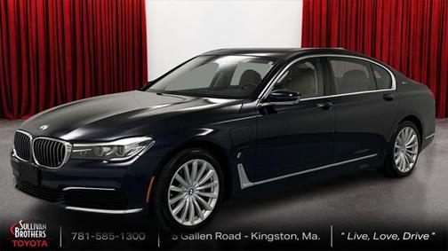 2019 BMW 740e xDrive iPerformance