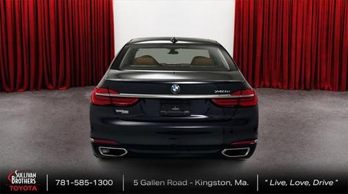 2019 BMW 740e xDrive iPerformance