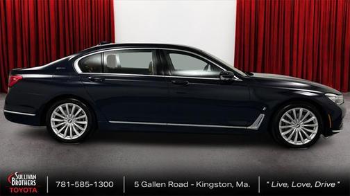 2019 BMW 740e xDrive iPerformance