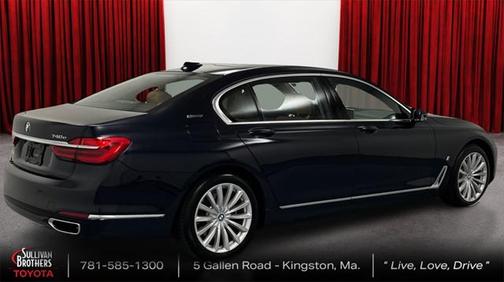 2019 BMW 740e xDrive iPerformance