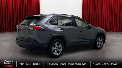 2023 Toyota RAV4 Hybrid LE