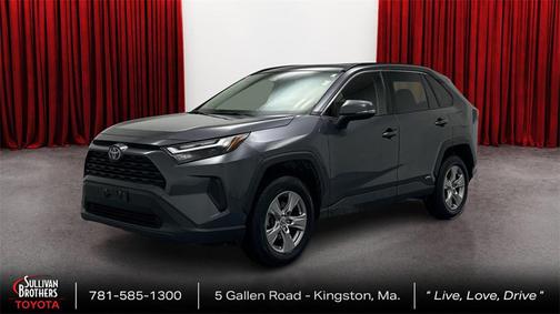 2023 Toyota RAV4 Hybrid LE