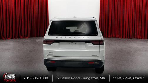 2022 Jeep Wagoneer Series II 4x4