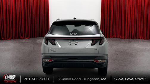 2022 Hyundai TUCSON SEL