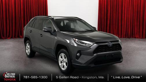 2021 Toyota RAV4 Hybrid XLE
