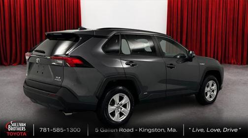 2021 Toyota RAV4 Hybrid XLE