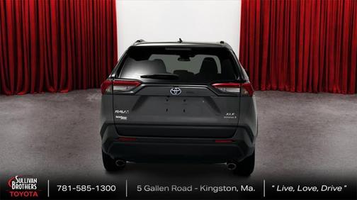 2021 Toyota RAV4 Hybrid XLE