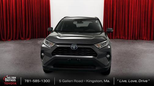 2021 Toyota RAV4 Hybrid XLE