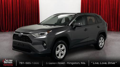 2021 Toyota RAV4 Hybrid XLE