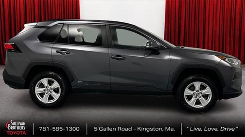 2021 Toyota RAV4 Hybrid XLE