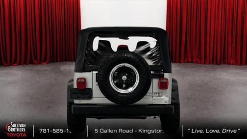 2005 Jeep Wrangler X