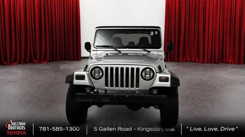 2005 Jeep Wrangler X
