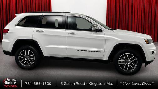2022 Jeep Grand Cherokee Limited