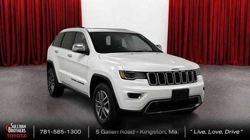 2022 Jeep Grand Cherokee Limited