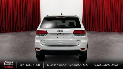 2022 Jeep Grand Cherokee Limited