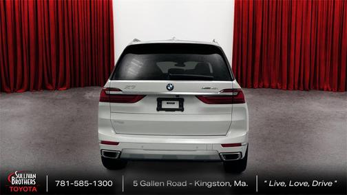 2021 BMW X7 xDrive40i