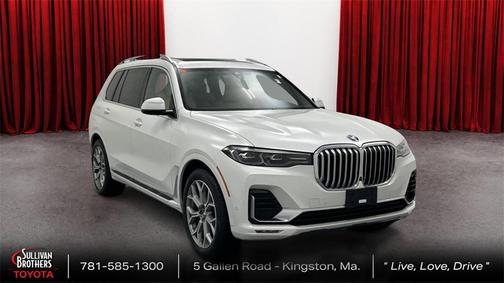 2021 BMW X7 xDrive40i