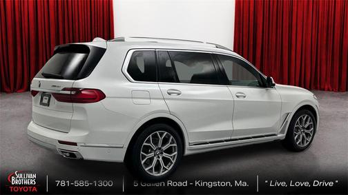 2021 BMW X7 xDrive40i
