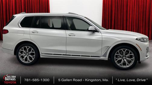 2021 BMW X7 xDrive40i