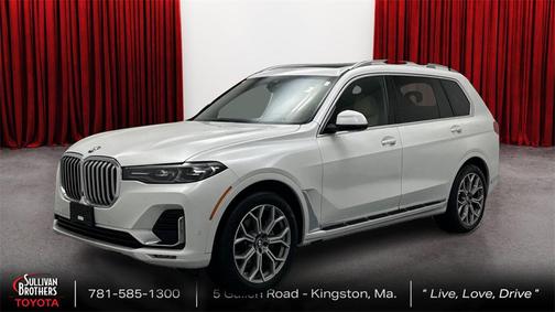 2021 BMW X7 xDrive40i