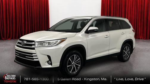 2019 Toyota Highlander XLE
