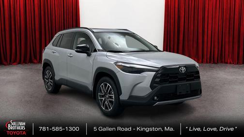 Sonic Silver 2026 Toyota Corolla Cross XLE