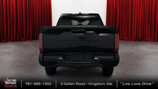 Midnight Black Metallic 2025 Toyota Tundra Platinum