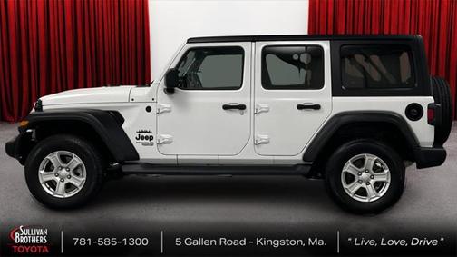 2021 Jeep Wrangler Unlimited Sport
