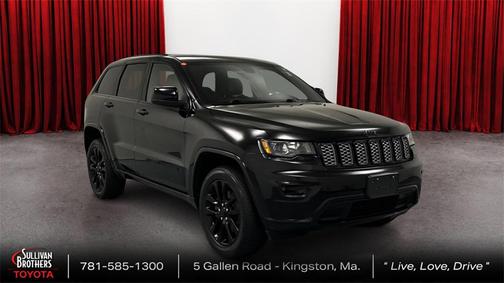 2022 Jeep Grand Cherokee Laredo