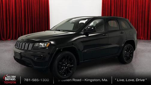 2022 Jeep Grand Cherokee Laredo