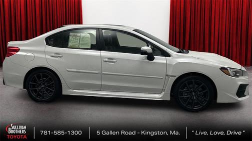 2021 Subaru WRX Limited