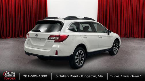 2017 Subaru Outback 2.5i Limited