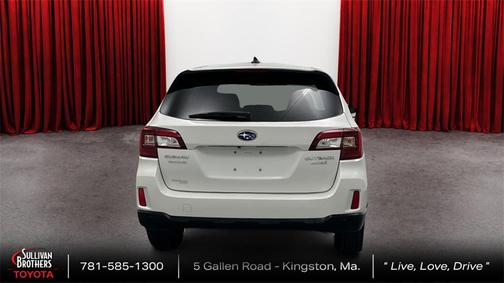 2017 Subaru Outback 2.5i Limited