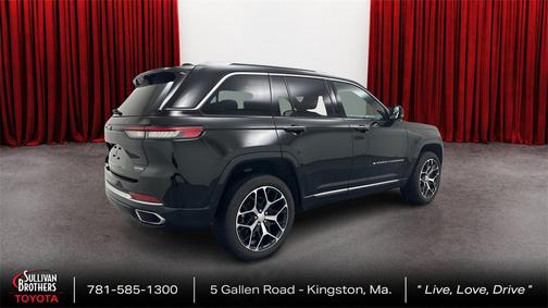 2022 Jeep Grand Cherokee Summit