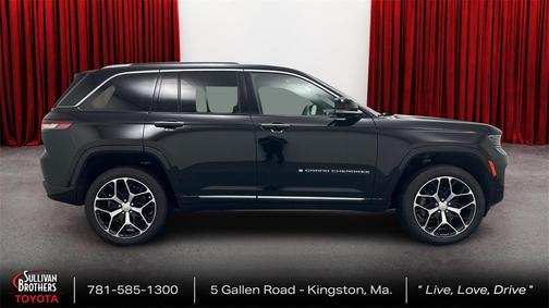 2022 Jeep Grand Cherokee Summit