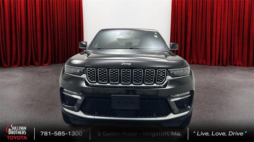 2022 Jeep Grand Cherokee Summit