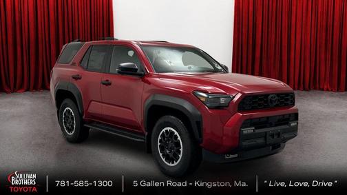 2025 Toyota 4Runner TRD Sport