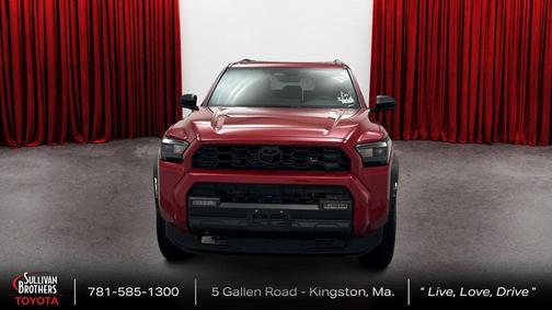 2025 Toyota 4Runner TRD Sport