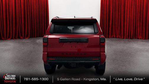 2025 Toyota 4Runner TRD Sport
